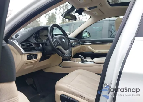 2016 BMW X6 Sdrive35I z USA, uszkodzony, nr VIN 5UXKU0C5XG0F92622